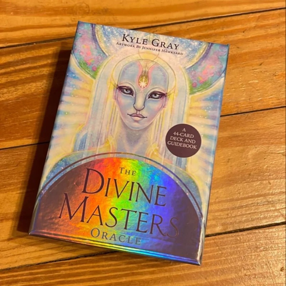 The Divine Masters Oracle Card Deck by Kyle Gray - Multicolor